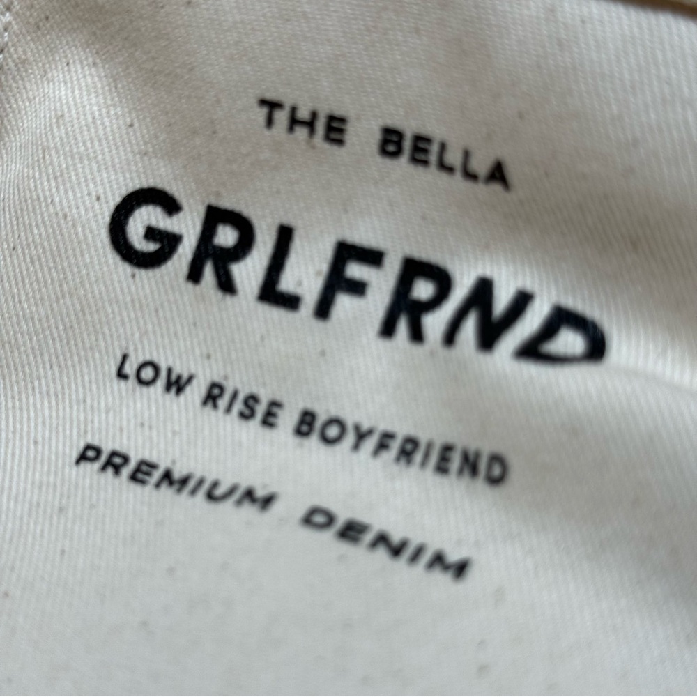GRLFRND Boyfriend Jeans in Cream - Picture 14 of 16